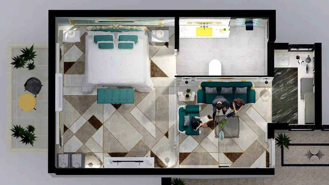 Master Spatial Architectural Plan